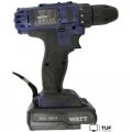 Дрель-шуруповерт WATT WAS-18 Li-2 1.018.031.12 (с 2-мя АКБ, кейс)