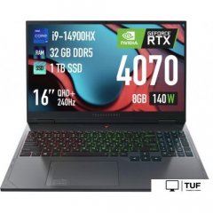 Ноутбук Thunderobot Gravity 16 Max JT009300GRU