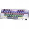 Клавиатура Redragon Fizz (Redragon Melt-Gold, серый/белый)