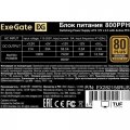 Блок питания ExeGate 800PPH 80 Plus Bronze EX282156RUS-OEM