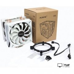 Кулер для процессора ALSEYE S120D-W