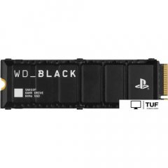SSD WD Black SN850P NVMe Heatsink 1TB WDBBYV0010BNC