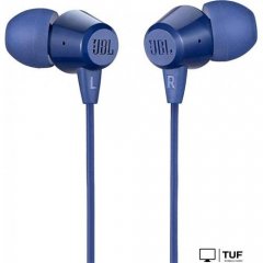 Наушники JBL C50HI (синий)