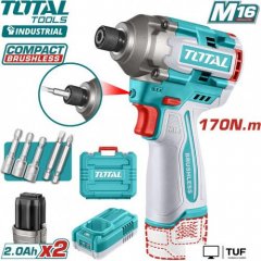 Винтоверт Total TIRLI16178 (с 2-мя АКБ, кейс)