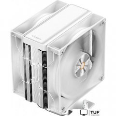 Кулер для процессора Ocypus Delta A40 Elite WH Dual FAN Delta-A40-WH2NNWN00X-GL