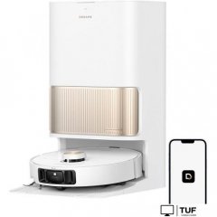 Робот-пылесос Dreame Robot Vacuum L40s Pro Ultra (евровилка, белый)