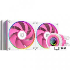 Система жидкостного охлаждения для процессора ID-Cooling FX240 INF Pink