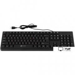 Клавиатура Oklick 100М HW3