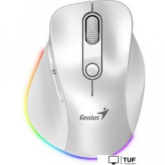 Мышь Genius Ergo 9000S Pro (белый)