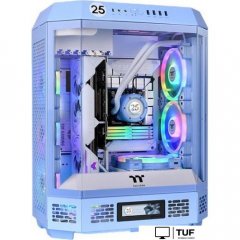 Корпус Thermaltake The Tower 600 Hydrangea Blue CA-1Z1-00MFWN-00