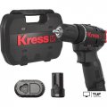 Ударная дрель-шуруповерт Kress KUC12 (2 АКБ, кейс)