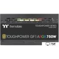 Блок питания Thermaltake Toughpower GF1 ARGB 850W Gold TT Premium TTP-850AH3FCG-U