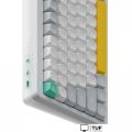 Клавиатура NuPhy Halo75 V2 Ionic White (Mint Switch)