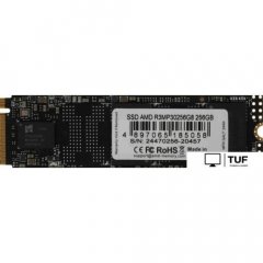 SSD AMD Radeon R3 256GB R3MP30256G8