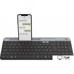 Клавиатура Logitech K580 Slim 920-009208 (графитовый)