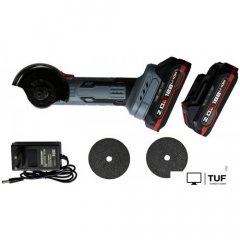 Угловая шлифмашина Profipower DGA-18B (с 2-мя АКБ, кейс)