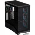 Корпус 1stPlayer GM7 ARGB GM7-BK-3FN7R-1FN7 (черный)