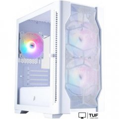 Корпус 1stPlayer D4-M FRGB (белый)