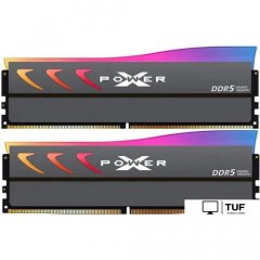 Оперативная память Silicon-Power Xpower Storm 2x32ГБ DDR5 6000 МГц SP064GXLWU60AFDK