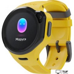 Детские умные часы Elari KidPhone 4GR M (желтый)