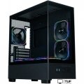 Корпус XASTRA Q500M 6ARGB-FG-C10-UC (черный)