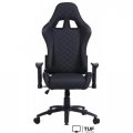 Игровое (геймерское) кресло CACTUS CS-CHR-030BL (черный)