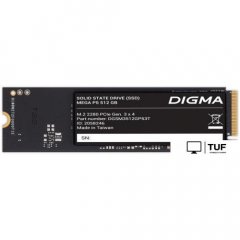 SSD Digma Mega P5 512GB DGSM3512GP53T