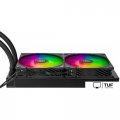 Система жидкостного охлаждения для процессора SilverStone NovaPeak 240 ARGB
