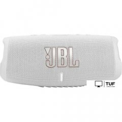 Беспроводная колонка JBL Charge 5 (белый)