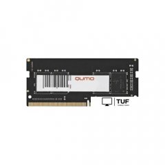 Оперативная память QUMO 8GB DDR4 SODIMM PC4-19200 QUM4S-8G2400C16