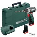 Дрель-шуруповерт Metabo PowerMaxx BS Basic 600080500 (с 2-мя АКБ 2 Ah)