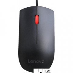 Мышь Lenovo Essential USB Mouse (черный)