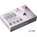 Проводной микрофон GreenBean Voice 4 black S-Jack