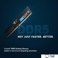 Оперативная память Crucial 64ГБ DDR5 5600 МГц CT64G56C46U5