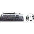 Офисный набор HP USB Keyboard and Optical Mouse Kit Russian (638214-B21)