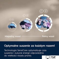 Сушильная машина Electrolux GentleCare AbsoluteCare 600 EW6D285YP