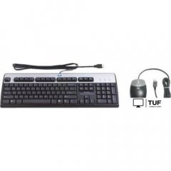 Офисный набор HP USB Keyboard and Optical Mouse Kit Russian (638214-B21)