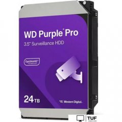Жесткий диск WD Purple Pro 24TB WD240PURP