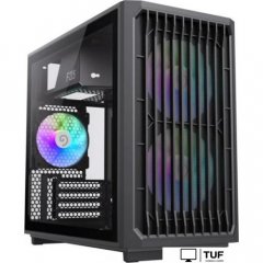 Корпус GameMax GameMax F35 BK (черный)