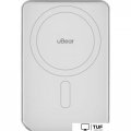 Внешний аккумулятор uBear Backup 5000 mAh PB09LG5000-PDM (белый)