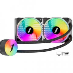 Система жидкостного охлаждения для процессора 1stPlayer TS2 240 (черный)