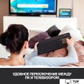 Клавиатура Logitech K400 Plus 920-007147 (черный)
