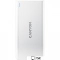 Внешний аккумулятор Canyon PB-106 10000mAh (белый)