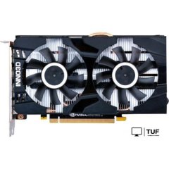 Видеокарта Inno3D GeForce GTX 1660 Ti Twin X2 6GB GDDR6 N166T2-06D6-1710VA15