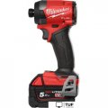 Винтоверт Milwaukee M18 FUEL M18FID3-502X 4933479866 (с 2-мя АКБ, кейс)