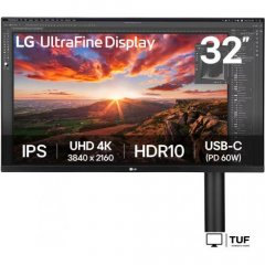 Монитор LG UltraFine 32UN880K-B