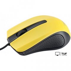 Мышь Perfeo PF-353-OP Rainbow (черный/желтый) [PF-353-OP-Y]