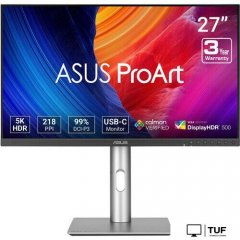 Монитор ASUS ProArt PA27JCV