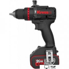 Ударная дрель-шуруповерт Kress KUC33 (с 2-мя АКБ, кейс)
