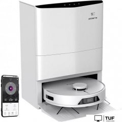 Робот-пылесос Polaris PVCRAC 7750 WIFI IQ Home (белый)